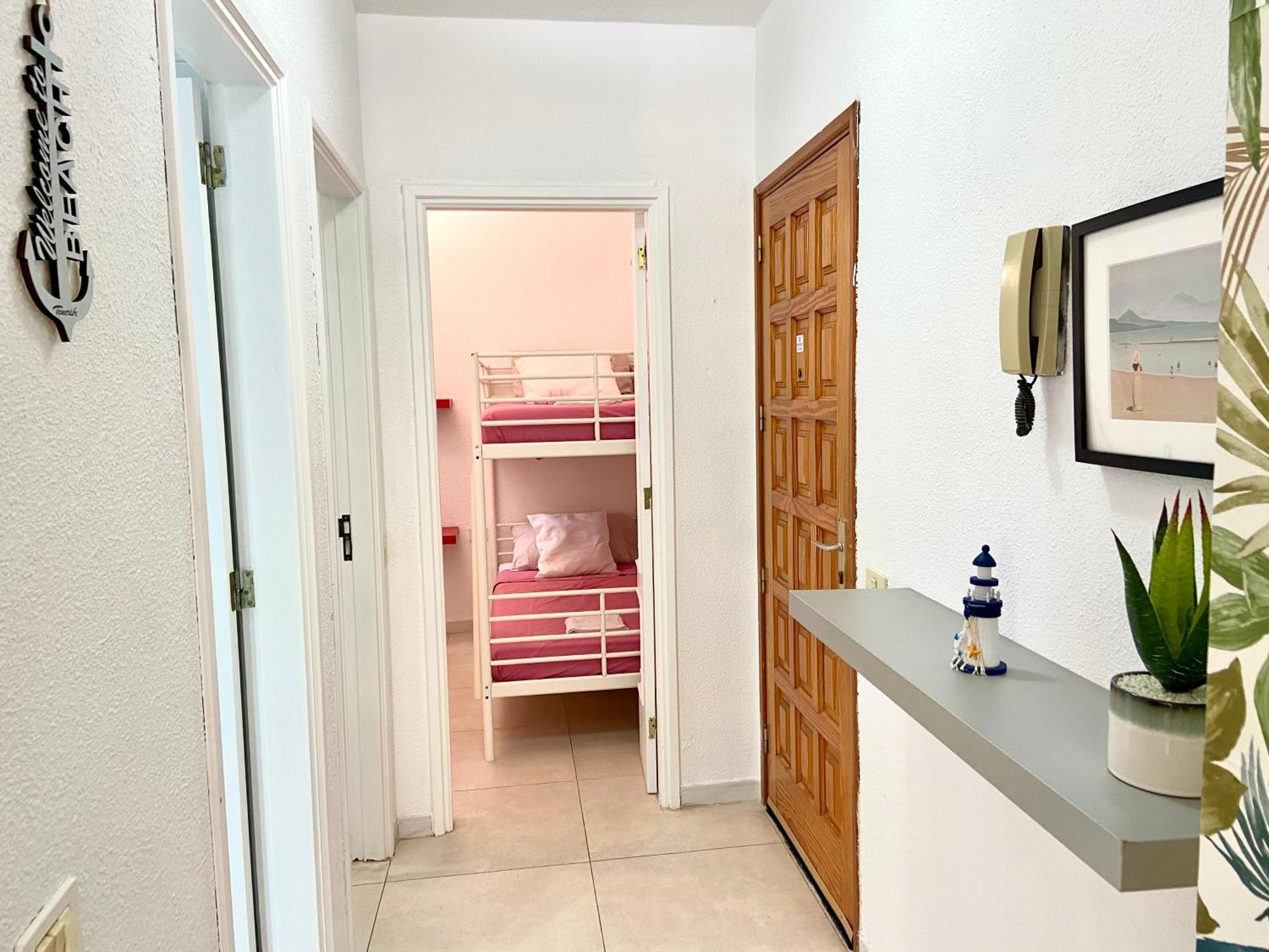 Paradise Apartment - El Medano エクステリア 写真