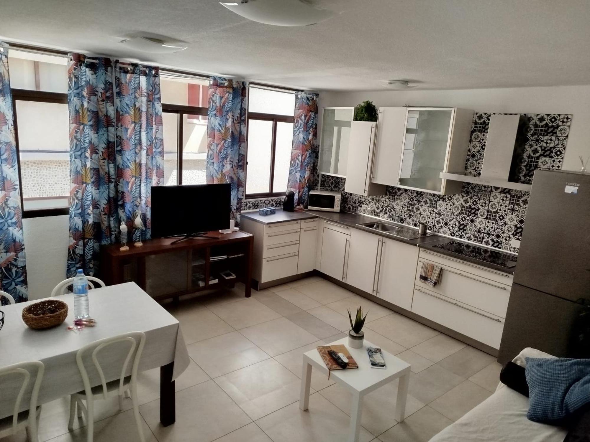 Paradise Apartment - El Medano エクステリア 写真